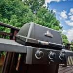 Broil King Gem 310 Shadow 3 Burner Propane Grill - Black - 814954 - Image 2