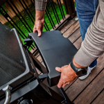 Broil King Gem 310 Shadow 3 Burner Propane Grill - Black - 814954 - Image 4