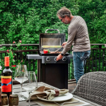 Broil King Gem 310 Shadow 3 Burner Propane Grill - Black - 814954 - Image 6