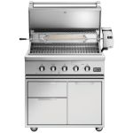 DCS Series 7 36-Inch Natural Gas Grill With Rotisserie On DCS CAD Cart - BH1-36R-N - Image 2