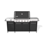 Weber Summit GC38 E Propane Gas Grill Center - Black - 1500079