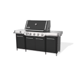 Weber Summit GC38 E Propane Gas Grill Center - Black - 1500079 - Image 3
