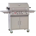 Bull Angus 30-Inch 4-Burner Natural Gas Grill W/ Rotisserie - 44001