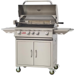 Bull Angus 30-Inch 4-Burner Natural Gas Grill W/ Rotisserie - 44001 - Image 3