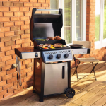 Napoleon Freestyle 365 3 Burner Propane Gas Grill - Graphite Grey - F365DPGT - Image 2