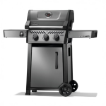Napoleon Freestyle 365 3 Burner Propane Gas Grill - Graphite Grey - F365DPGT - Image 8