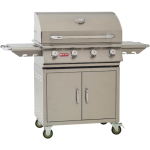Bull Outlaw 30-Inch 4-Burner Propane Gas Grill - 26001