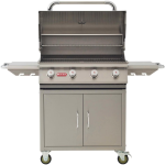 Bull Outlaw 30-Inch 4-Burner Propane Gas Grill - 26001 - Image 2