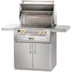 Alfresco ALXE 30-Inch Freestanding Natural Gas Grill With Sear Zone And Rotisserie - ALXE-30SZC-NG