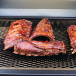 Phoenix Stainless Steel Propane Gas Grill Head On Black Aluminum Patio Base - SDBOPP - Image 11