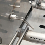 Lynx Sedona 42 Inch Propane Grill On Cart w/ Three SS Tube Burners - Image 5