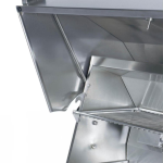 Lynx Sedona 42 Inch Propane Grill On Cart w/ Three SS Tube Burners - Image 6