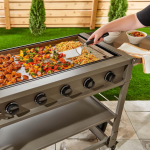 TYTUS Anaheim 36-in 5 Burner Propane Griddle - TDT-571-0101 - Image 9