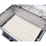 Broilmaster P3-SXN Super Premium Natural Gas Grill On Black In-Ground Post - Image 4