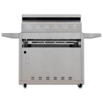Blaze LTE+ 40-in 5-Burner Propane Grill w/ Lift-Assist Hood, Rear Infrared Burner, Infrared Searing Burner, Rotisserie & Cover - Image 8