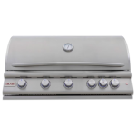 Blaze LTE+ 40-in 5-Burner Propane Grill w/ Lift-Assist Hood, Rear Infrared Burner, Infrared Searing Burner, Rotisserie & Cover - Image 9
