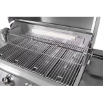 Blaze LTE+ 40-in 5-Burner Propane Grill w/ Lift-Assist Hood, Rear Infrared Burner, Infrared Searing Burner, Rotisserie & Cover - Image 32