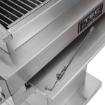 TEC G-Sport FR Infrared Propane Gas Grill On Stainless Pedestal - Image 6