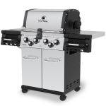 Broil King Regal S 490 PRO IR 4-Burner Propane Gas Grill With Rotisserie & Infrared Side Burner - Stainless Steel - 956944 - Image 4