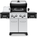 Broil King Regal S 490 PRO IR 4-Burner Propane Gas Grill With Rotisserie & Infrared Side Burner - Stainless Steel - 956944 - Image 6