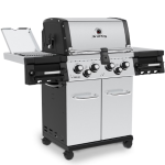 Broil King Regal S 490 PRO IR 4-Burner Propane Gas Grill With Rotisserie & Infrared Side Burner - Stainless Steel - 956944 - Image 7