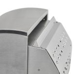 Coyote CL-Series 36-in 4-Burner Propane Grill w/ Lift-Assist Hood & Safety Valve - Image 3