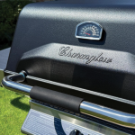 Charmglow PatioPro 16-in Propane Grill w/ Patio Post - Black - CHRM40PM-P - Image 11