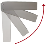 Charmglow Pillar 16-in Propane Grill w/ In-Ground Post - Black - CHRM40IG-P - Image 10