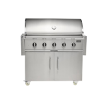 Coyote CL-Series 42-in 5-Burner Propane Grill w/ Lift-Assist Hood & Safety Valve - Image 10
