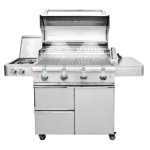 Saber Elite 1670 40-Inch 4-Burner Infrared Propane Gas Grill With Side Burner - R67SC0917 - Image 3