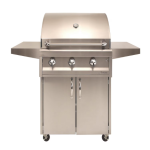 Artisan American Eagle 32-Inch 3-Burner Freestanding Propane Gas Grill - AAEP-32C-LP