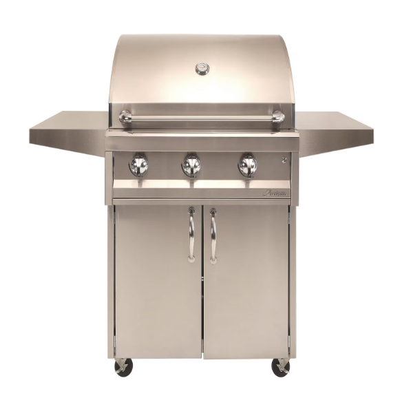 duttpack-15416 Artisan American Eagle 32-Inch 3-Burner Freestanding Propane Gas Grill - AAEP-32C-LP - Image 1