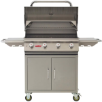 Bull Lonestar Select 30-Inch 4-Burner Propane Gas Grill - 87001 - Image 2