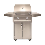 Artisan American Eagle 26-Inch 2-Burner Freestanding Propane Gas Grill - AAEP-26C-LP