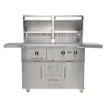 Coyote 50-in Natural Gas / Charcoal Grill - Image 2
