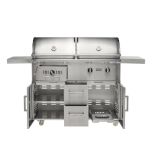 Coyote 50-in Natural Gas / Charcoal Grill - Image 4