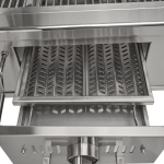 Coyote 50-in Natural Gas / Charcoal Grill - Image 8