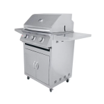RCS Premier Series 26-Inch 3-Burner Natural Gas Grill - RJC26ACK - Image 2