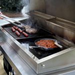 TEC Sterling Patio FR 44-in Infrared Natural Gas Grill On Stainless Steel Island - STPFR2NTISL-I - Image 3