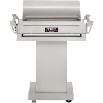 TEC G-Sport FR 30-Inch Infrared Natural Gas Grill On Stainless Pedestal