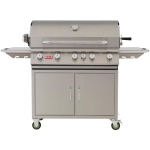 Bull Brahma 38-Inch 5-Burner Natural Gas Grill W/ Rotisserie - 55001 - Image 3