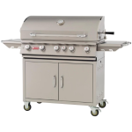 Bull Brahma 38-Inch 5-Burner Natural Gas Grill W/ Rotisserie - 55001 - Image 5