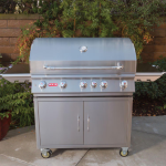 Bull Brahma 38-Inch 5-Burner Natural Gas Grill W/ Rotisserie - 55001 - Image 12