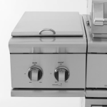 DCS Series 7 48-in Natural Gas Grill With Double Side Burner & Rotisserie On DCS CAD Cart - Image 13