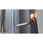 PGS T-Series T30 Commercial Cast Aluminum Propane Gas Grill With Timer On In-Ground Post - Image 7