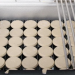 PGS T-Series T40 Commercial Cast Aluminum Propane Gas Grill With Timer On In-Ground Post - Image 3