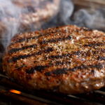 PGS T-Series T40 Commercial Cast Aluminum Propane Gas Grill With Timer On In-Ground Post - Image 11