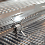 Turbo Elite 32-in 4-Burner Propane Grill With Rear Infrared Burner - Image 5