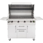 PGS T-Series Commercial 51-Inch Natural Gas Grill With Timer - S48TNG + S48CART - Image 2