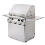 PGS T-Series Commercial 30-Inch Natural Gas Grill On Pedestal With Timer - S27TNG